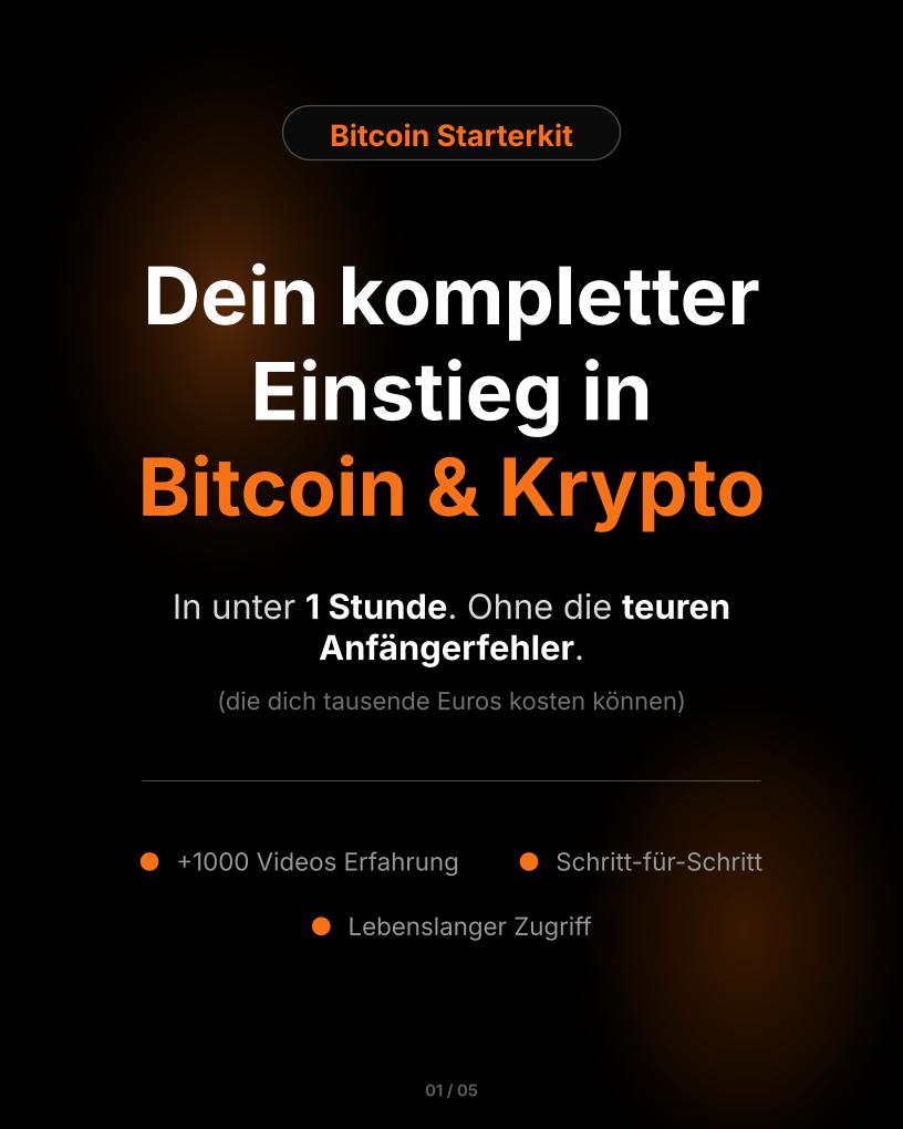 Bitcoin Starterkit – Lektion 1