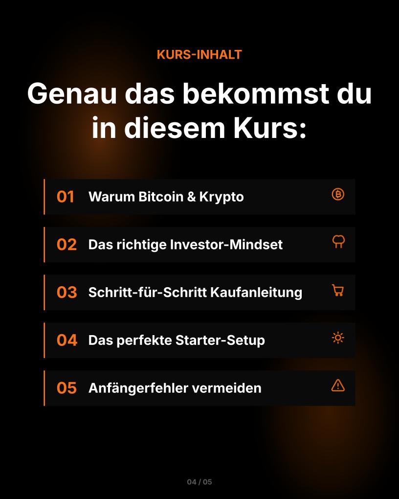 Bitcoin Starterkit – Lektion 4