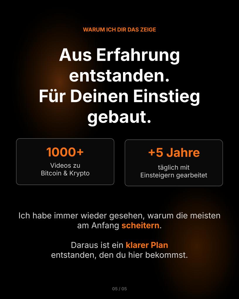 Bitcoin Starterkit – Lektion 5